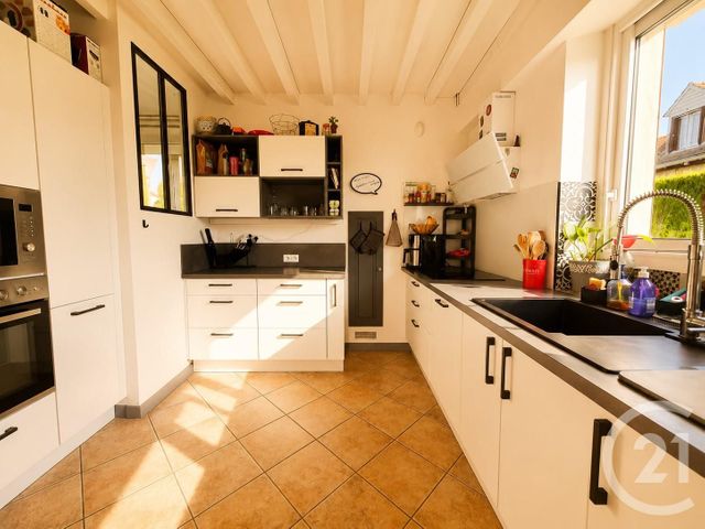 Maison &agrave; vendre - 7 pi&egrave;ces - 121,80 m2 - Butry Sur Oise - 95 - ILE-DE-FRANCE