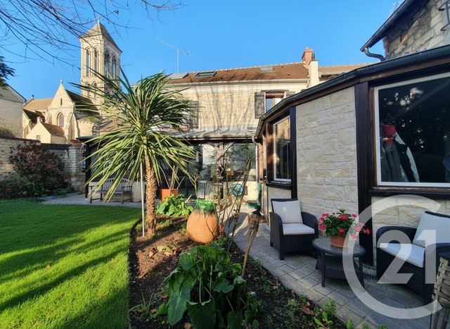 Maison &agrave; vendre - 8 pi&egrave;ces - 190,78 m2 - Champagne Sur Oise - 95 - ILE-DE-FRANCE