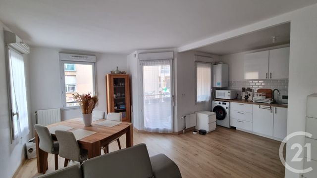 Appartement F3 &agrave; vendre - 3 pi&egrave;ces - 58 m2 - Meriel - 95 - ILE-DE-FRANCE