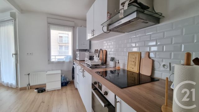Appartement F3 &agrave; vendre - 3 pi&egrave;ces - 58 m2 - Meriel - 95 - ILE-DE-FRANCE
