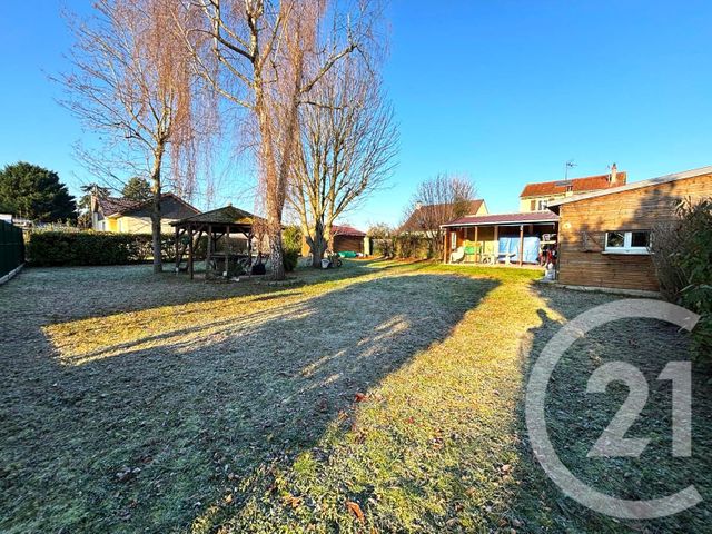 Terrain &agrave; vendre - 808 m2 - Mery Sur Oise - 95 - ILE-DE-FRANCE