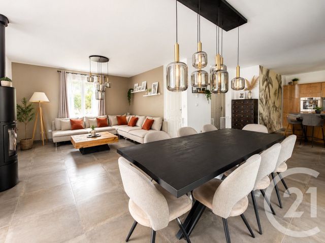 Maison &agrave; vendre - 6 pi&egrave;ces - 129,09 m2 - Nerville La Foret - 95 - ILE-DE-FRANCE