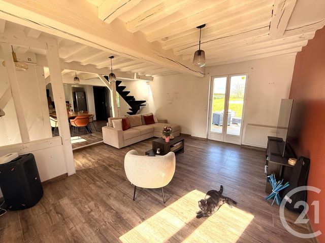Maison &agrave; vendre - 4 pi&egrave;ces - 80,42 m2 - St Crepin Ibouvillers - 60 - PICARDIE