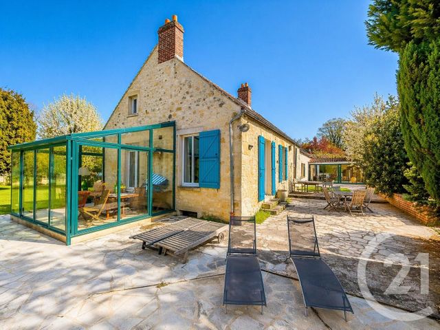 Maison &agrave; vendre - 6 pi&egrave;ces - 167,57 m2 - Labbeville - 95 - ILE-DE-FRANCE