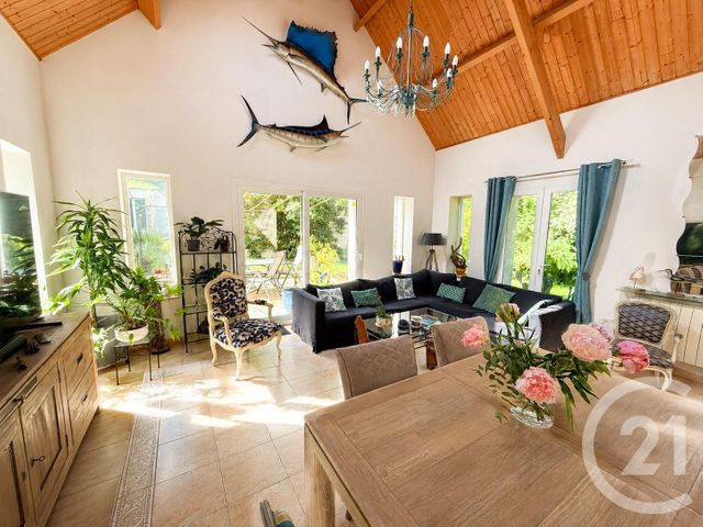 Maison &agrave; vendre - 7 pi&egrave;ces - 129,91 m2 - Chaumontel - 95 - ILE-DE-FRANCE