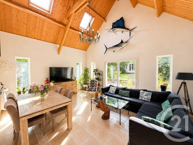 Maison &agrave; vendre - 7 pi&egrave;ces - 129,91 m2 - Chaumontel - 95 - ILE-DE-FRANCE