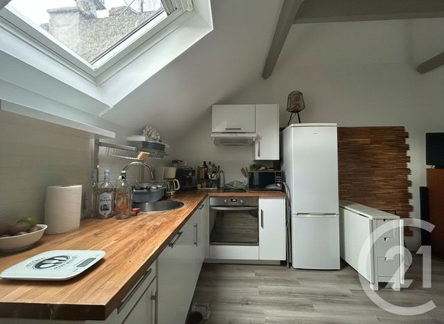 Appartement F1 &agrave; vendre - 1 pi&egrave;ce - 21 m2 - L Isle Adam - 95 - ILE-DE-FRANCE