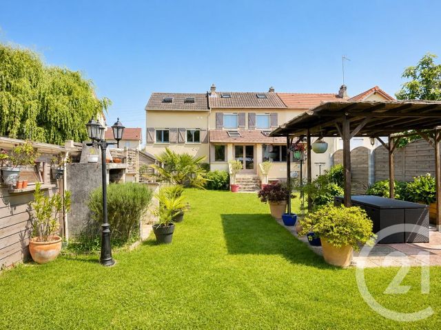 Maison &agrave; vendre - 7 pi&egrave;ces - 153,58 m2 - Parmain - 95 - ILE-DE-FRANCE