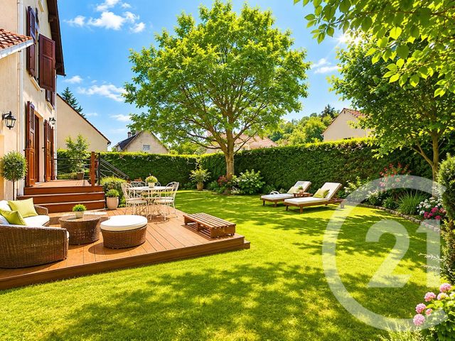 Maison &agrave; vendre - 4 pi&egrave;ces - 86,63 m2 - Butry Sur Oise - 95 - ILE-DE-FRANCE