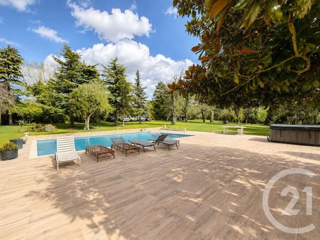 Maison &agrave; vendre - 8 pi&egrave;ces - 251,04 m2 - Arronville - 95 - ILE-DE-FRANCE