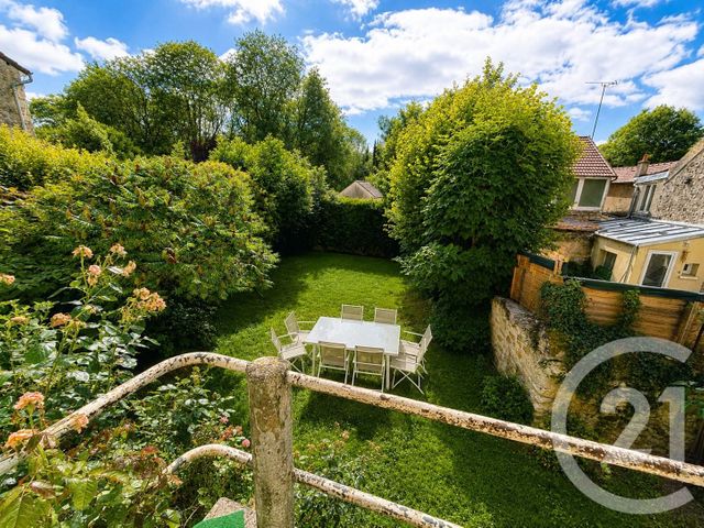 Maison &agrave; vendre - 4 pi&egrave;ces - 56,79 m2 - Nesles La Vallee - 95 - ILE-DE-FRANCE