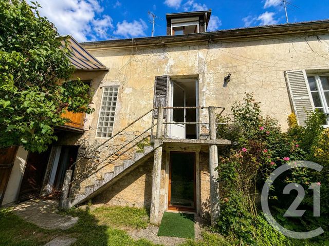 Maison &agrave; vendre - 4 pi&egrave;ces - 56,79 m2 - Nesles La Vallee - 95 - ILE-DE-FRANCE