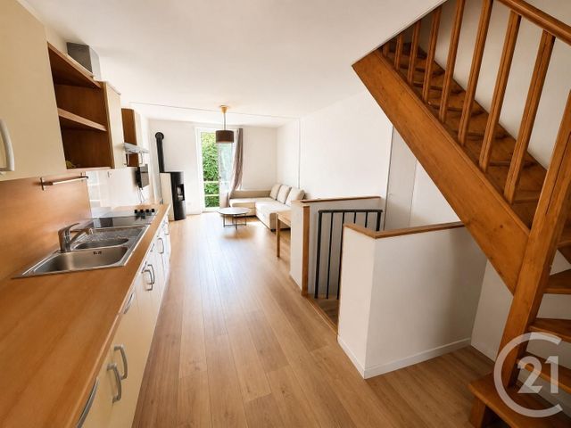 Maison &agrave; vendre - 4 pi&egrave;ces - 56,79 m2 - Nesles La Vallee - 95 - ILE-DE-FRANCE