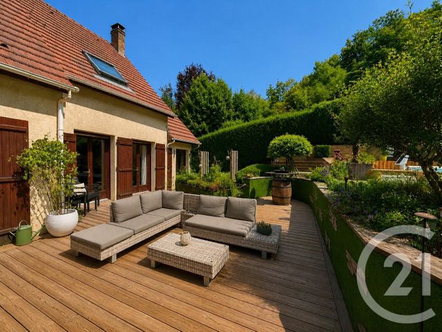 Maison &agrave; vendre - 7 pi&egrave;ces - 184,35 m2 - Nesles La Vallee - 95 - ILE-DE-FRANCE