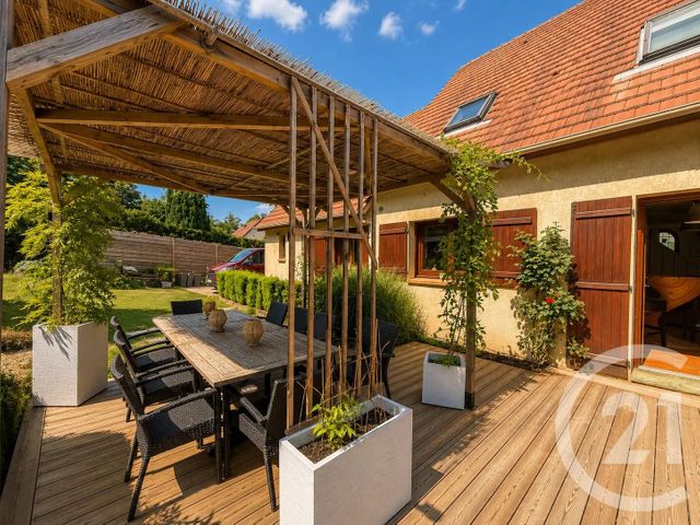 Maison &agrave; vendre - 7 pi&egrave;ces - 184,35 m2 - Nesles La Vallee - 95 - ILE-DE-FRANCE