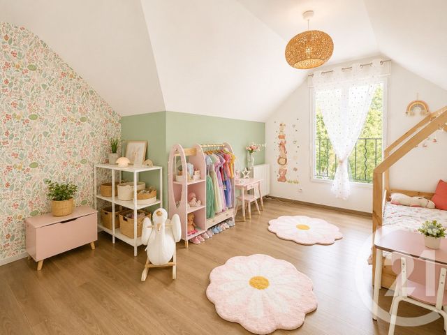 Maison &agrave; vendre - 6 pi&egrave;ces - 129,09 m2 - Nerville La Foret - 95 - ILE-DE-FRANCE
