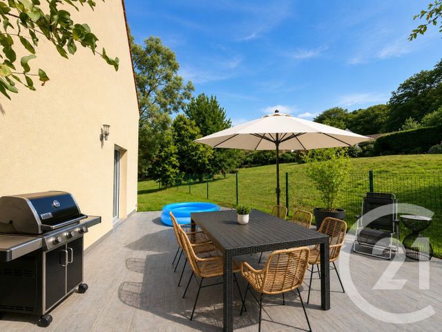 Maison &agrave; vendre - 6 pi&egrave;ces - 129,09 m2 - Nerville La Foret - 95 - ILE-DE-FRANCE
