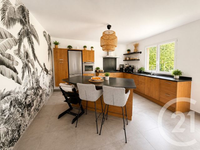 Maison &agrave; vendre - 6 pi&egrave;ces - 129,09 m2 - Nerville La Foret - 95 - ILE-DE-FRANCE