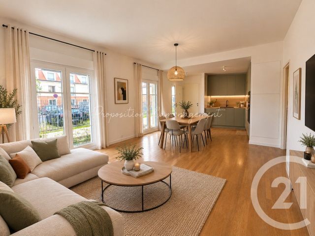 Appartement &agrave; vendre - 3 pi&egrave;ces - 62,12 m2 - L Isle Adam - 95 - ILE-DE-FRANCE