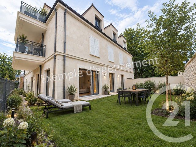 Appartement &agrave; vendre - 3 pi&egrave;ces - 62,12 m2 - L Isle Adam - 95 - ILE-DE-FRANCE
