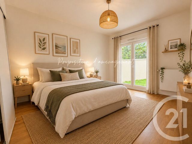 Appartement &agrave; vendre - 3 pi&egrave;ces - 62,12 m2 - L Isle Adam - 95 - ILE-DE-FRANCE