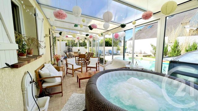 Maison &agrave; vendre - 7 pi&egrave;ces - 135 m2 - Nointel - 95 - ILE-DE-FRANCE