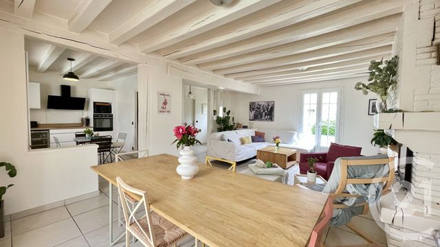 Maison &agrave; vendre - 7 pi&egrave;ces - 135 m2 - Nointel - 95 - ILE-DE-FRANCE