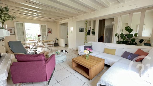 Maison &agrave; vendre - 7 pi&egrave;ces - 135 m2 - Nointel - 95 - ILE-DE-FRANCE