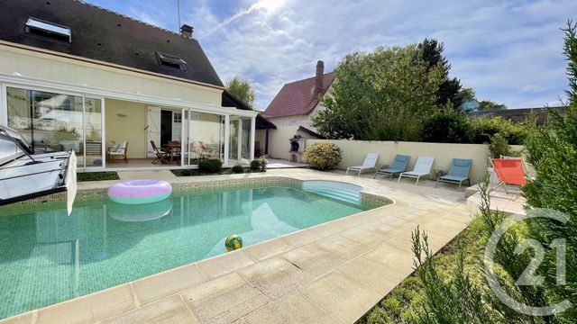 Maison &agrave; vendre - 7 pi&egrave;ces - 135 m2 - Nointel - 95 - ILE-DE-FRANCE