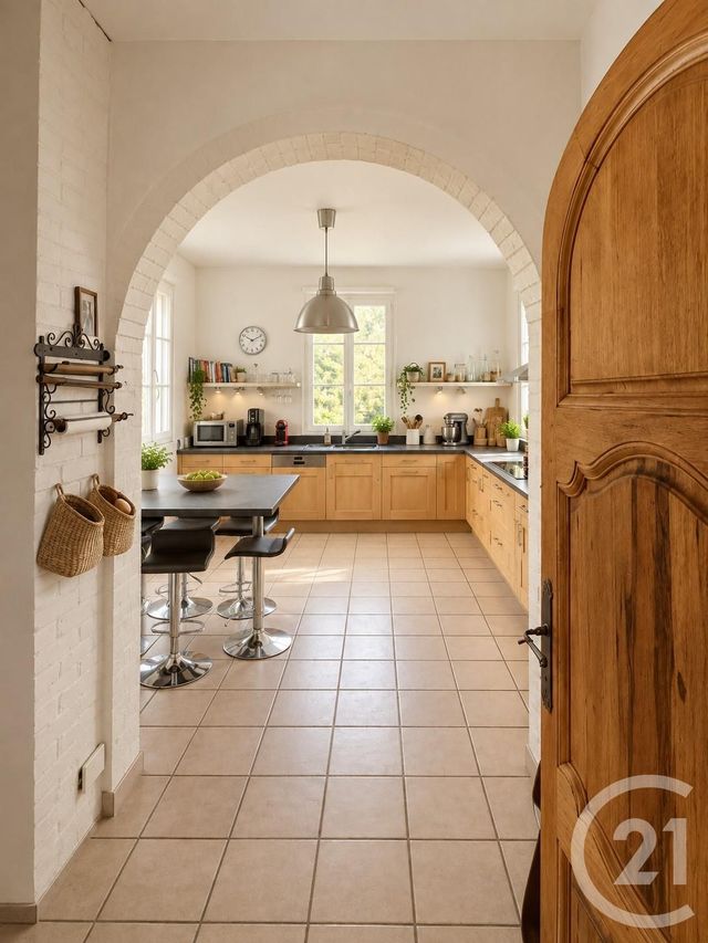 Maison &agrave; vendre - 7 pi&egrave;ces - 230 m2 - Nesles La Vallee - 95 - ILE-DE-FRANCE