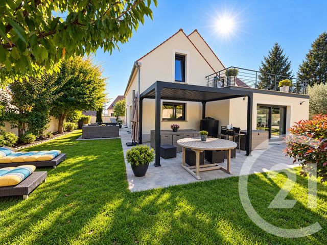 Maison &agrave; vendre - 7 pi&egrave;ces - 224,88 m2 - Champagne Sur Oise - 95 - ILE-DE-FRANCE