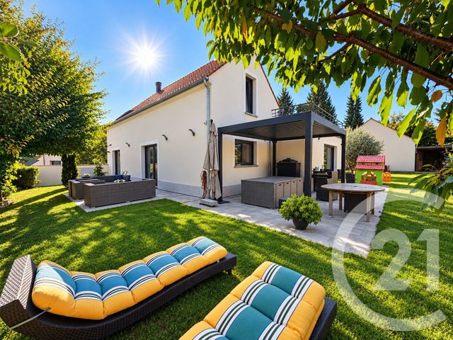 Maison &agrave; vendre - 7 pi&egrave;ces - 224,88 m2 - Champagne Sur Oise - 95 - ILE-DE-FRANCE