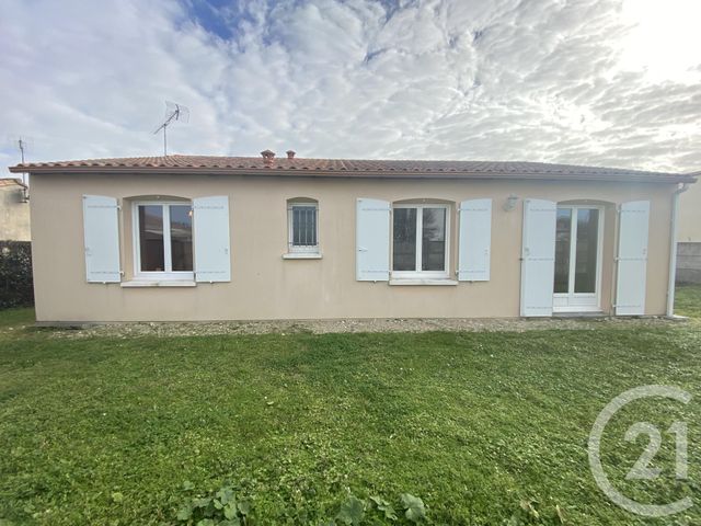 Maison à louer - 4 pièces - 70 m2 - Fouras - 17 - POITOU-CHARENTES