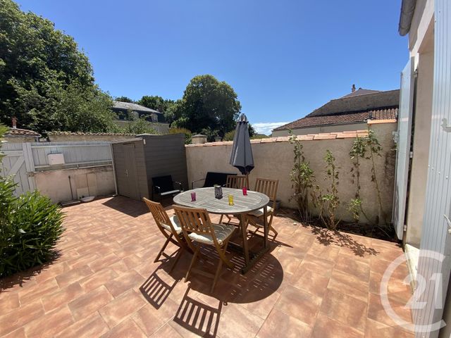 Maison à louer - 3 pièces - 60 m2 - Fouras - 17 - POITOU-CHARENTES