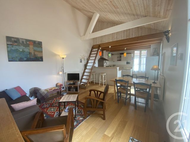 Maison à louer - 3 pièces - 60 m2 - Fouras - 17 - POITOU-CHARENTES