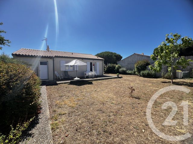 Maison &agrave; vendre - 3 pi&egrave;ces - 72 m2 - Fouras - 17 - POITOU-CHARENTES