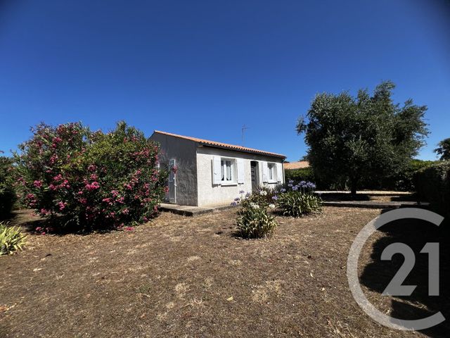 Maison &agrave; vendre - 3 pi&egrave;ces - 72 m2 - Fouras - 17 - POITOU-CHARENTES