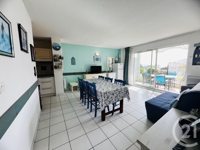 Appartement F3 &agrave; vendre - 3 pi&egrave;ces - 53,80 m2 - Fouras - 17 - POITOU-CHARENTES