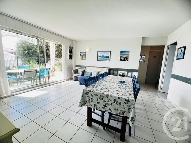 Appartement F3 &agrave; vendre - 3 pi&egrave;ces - 53,80 m2 - Fouras - 17 - POITOU-CHARENTES