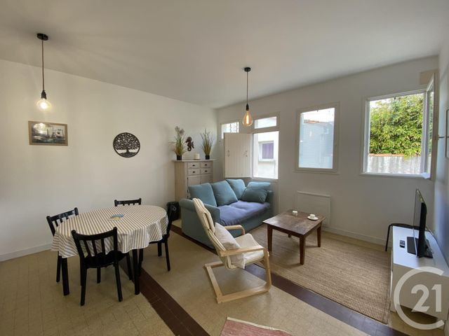 Maison à louer - 2 pièces - 39,69 m2 - Fouras - 17 - POITOU-CHARENTES