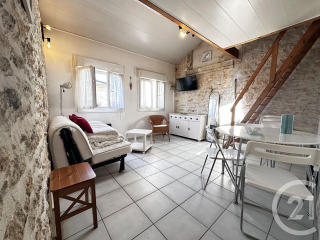 Appartement Studio à vendre - 1 pièce - 22,17 m2 - Fouras - 17 - POITOU-CHARENTES