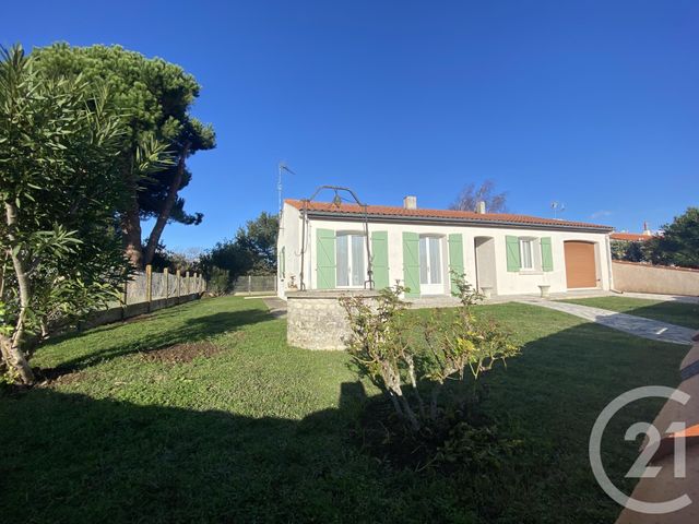 Maison à vendre - 3 pièces - 80 m2 - Fouras - 17 - POITOU-CHARENTES