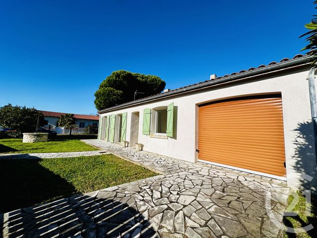 Maison à vendre - 3 pièces - 80 m2 - Fouras - 17 - POITOU-CHARENTES