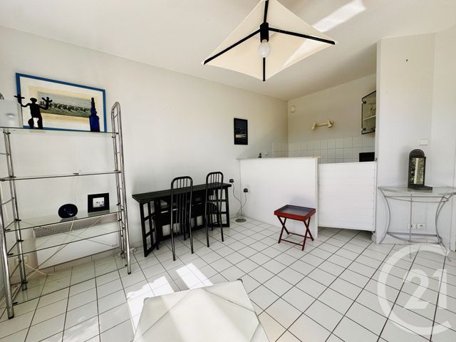 Appartement Studio &agrave; vendre - 1 pi&egrave;ce - 26,20 m2 - Fouras - 17 - POITOU-CHARENTES