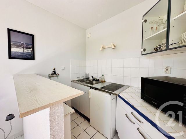 Appartement Studio &agrave; vendre - 1 pi&egrave;ce - 26,20 m2 - Fouras - 17 - POITOU-CHARENTES