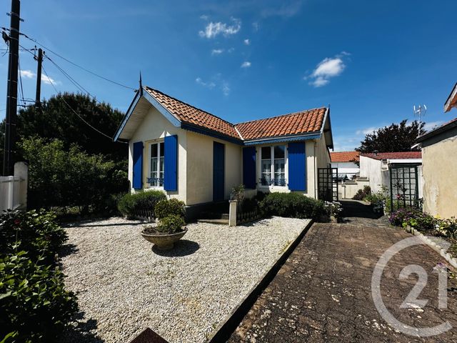 Maison à louer - 4 pièces - 62 m2 - Fouras - 17 - POITOU-CHARENTES