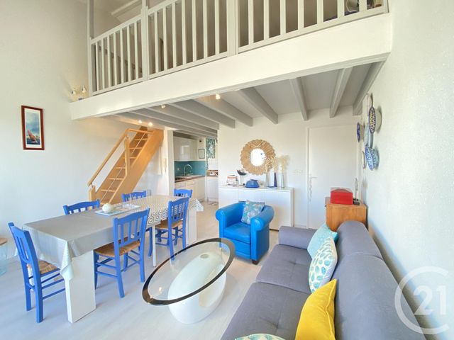 Appartement F3 bis à louer - 4 pièces - 62 m2 - Fouras - 17 - POITOU-CHARENTES