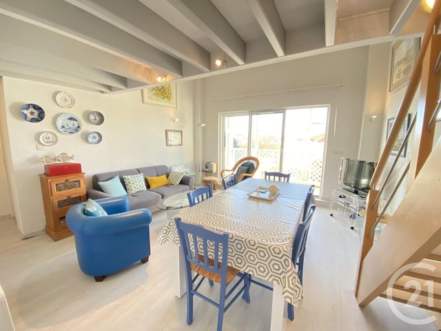 Appartement F3 bis à louer - 4 pièces - 62 m2 - Fouras - 17 - POITOU-CHARENTES