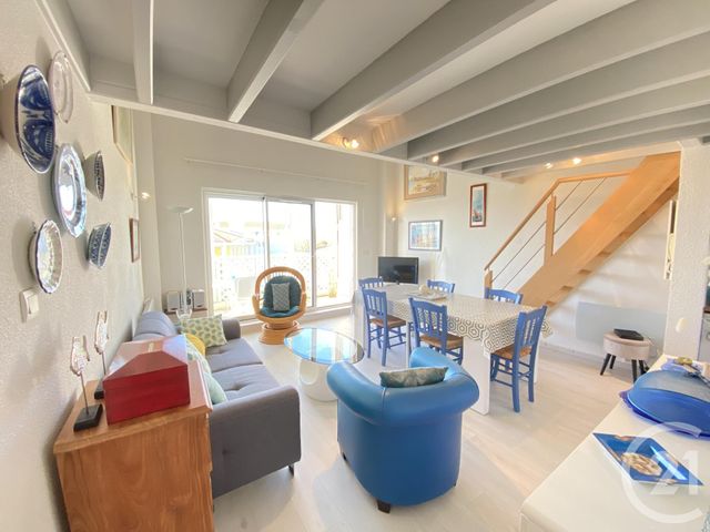 Appartement F3 bis à louer - 4 pièces - 62 m2 - Fouras - 17 - POITOU-CHARENTES