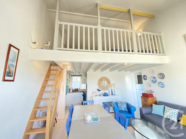 Appartement F3 bis à louer - 4 pièces - 62 m2 - Fouras - 17 - POITOU-CHARENTES